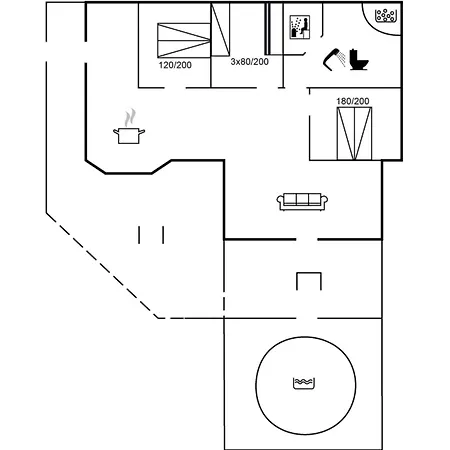 Herta - 700m From The Sea By Interhome Hébergement de vacances Hals